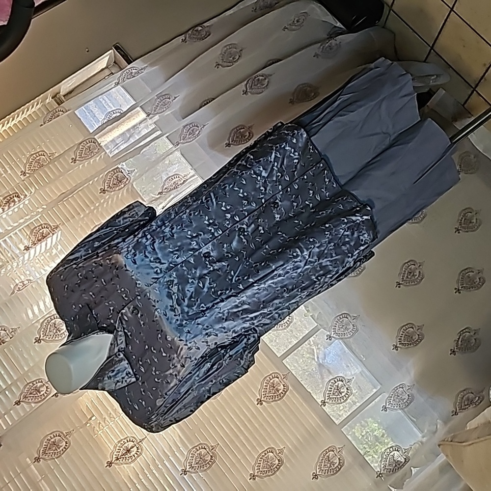 Betsy's Things Gray-Purple Dress Set Size 20